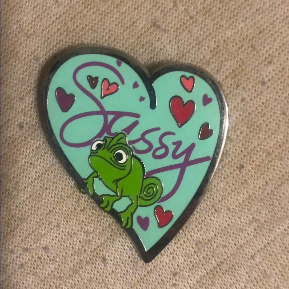 Disney Tangled Authentic Pin